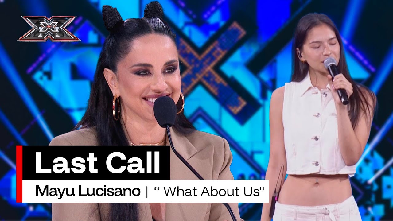 Mayu Lucisano canta “What About Us” di Pink | X Factor 2025 Last Call