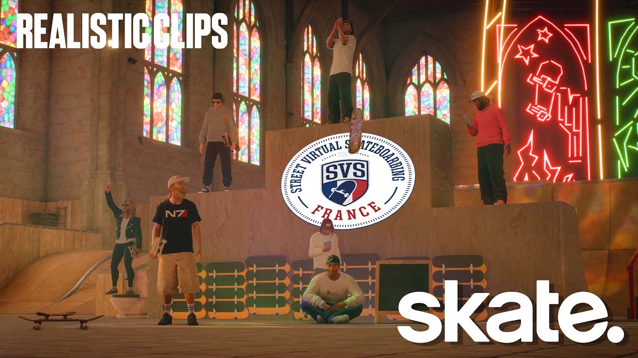 Realistic Skate. clips are so satisfying