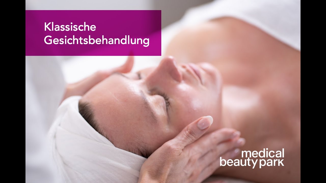 Klassische Gesichtsbehandlung bei Medical Beauty Park Zürich