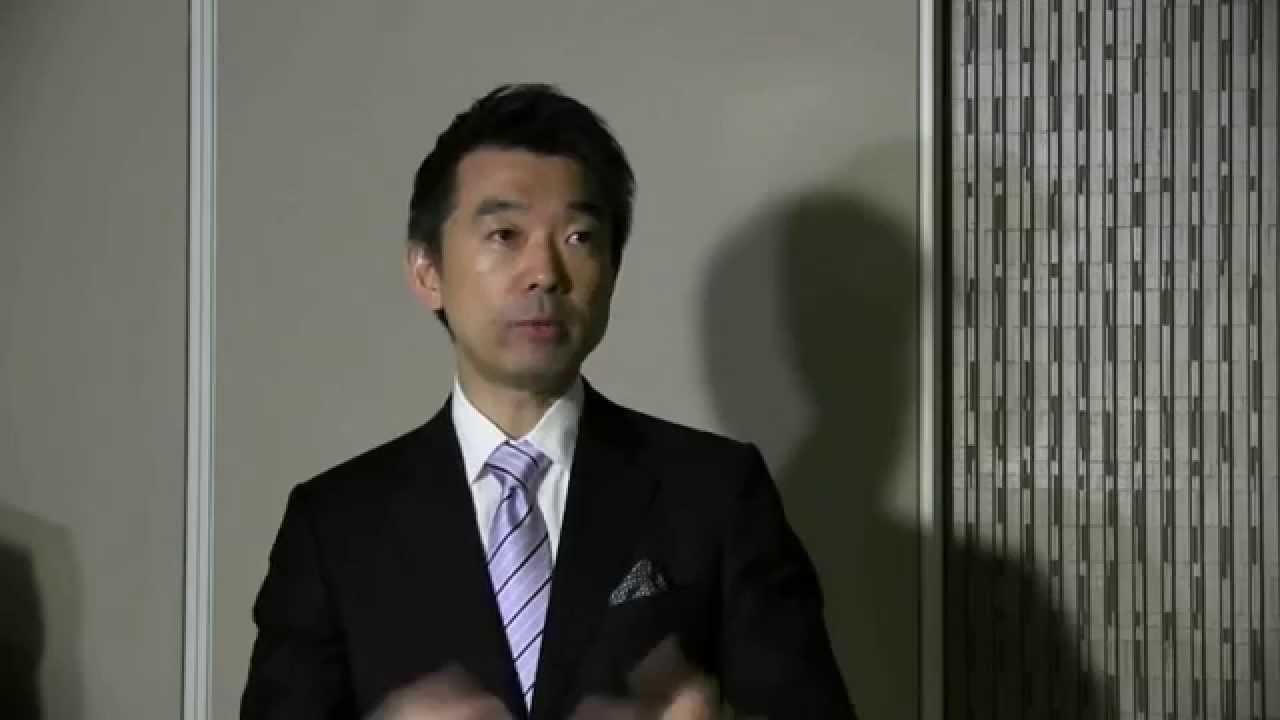 2015年3月3日（火）橋下徹市長　退庁会見