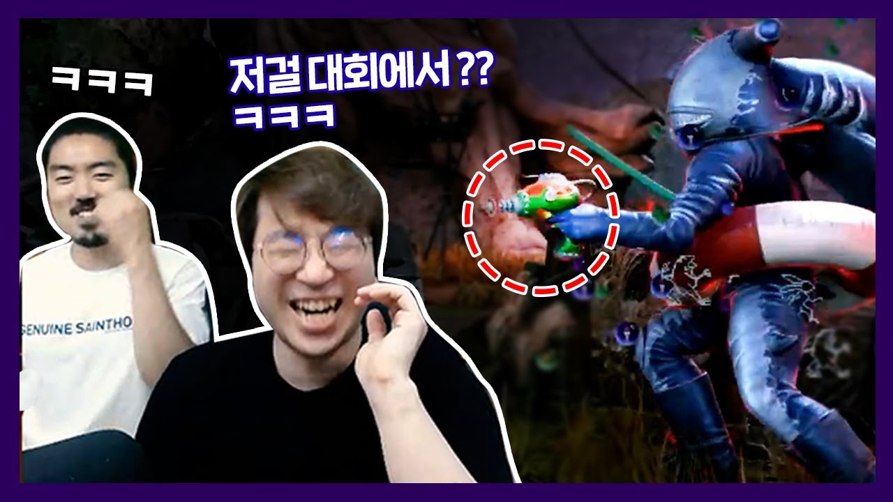 예상을 뒤집어 엎는  철권 대회 ㅋㅋㅋ 대회 맞나?? ATL 시즌2 하이라이트 20220625 [무릎의철권TV]