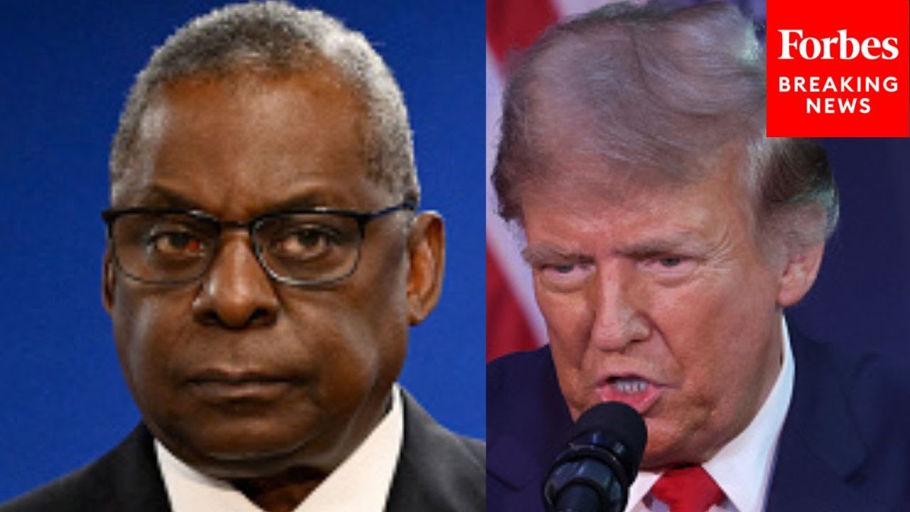 ‘Running The War From His Laptop In A Hospital Bed’: Trump Takes A Swing At Sec. Lloyd Austin