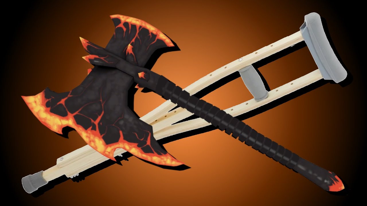 The Sharpened Volcano Fragment is a CRUTCH!