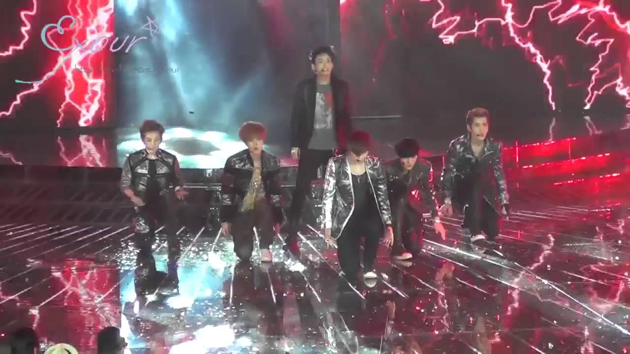 120917 History & MAMA 音乐风云榜新人盛典 饭拍版