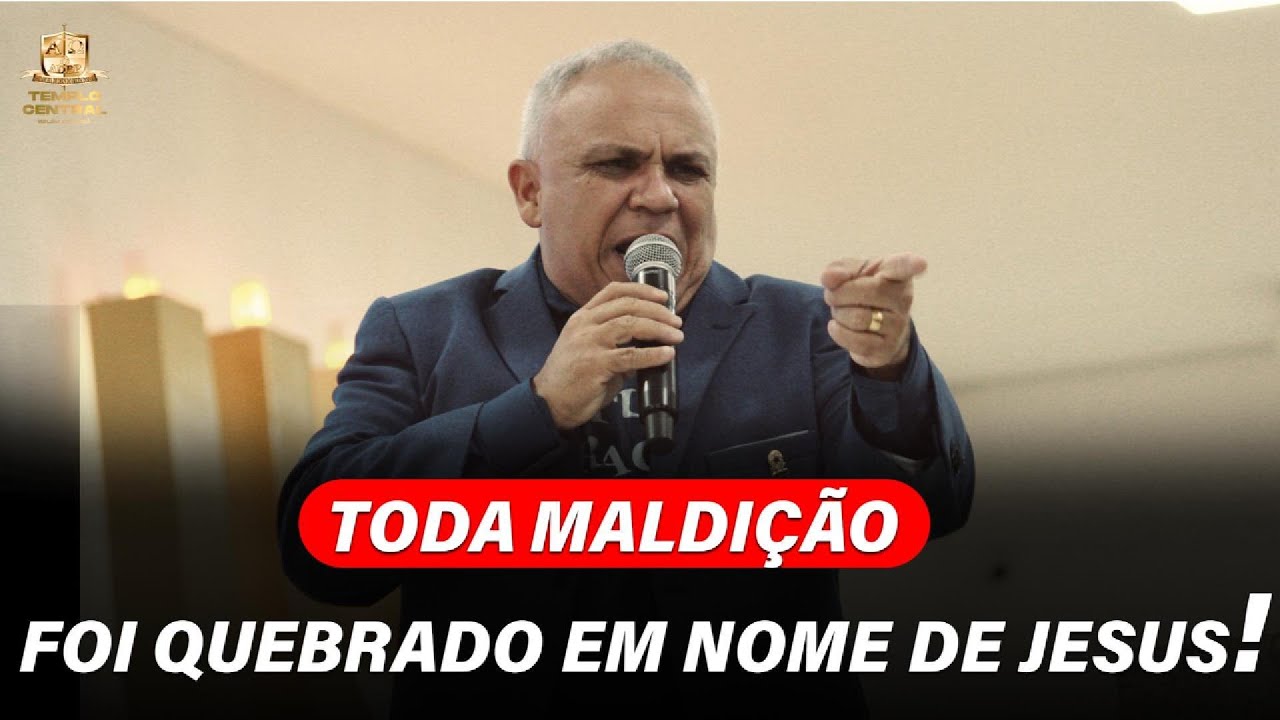 TODA MALDIÇÃO FOI QUEBRADO EM NOME DE JESUS ! #pastorezequias #deus #fe