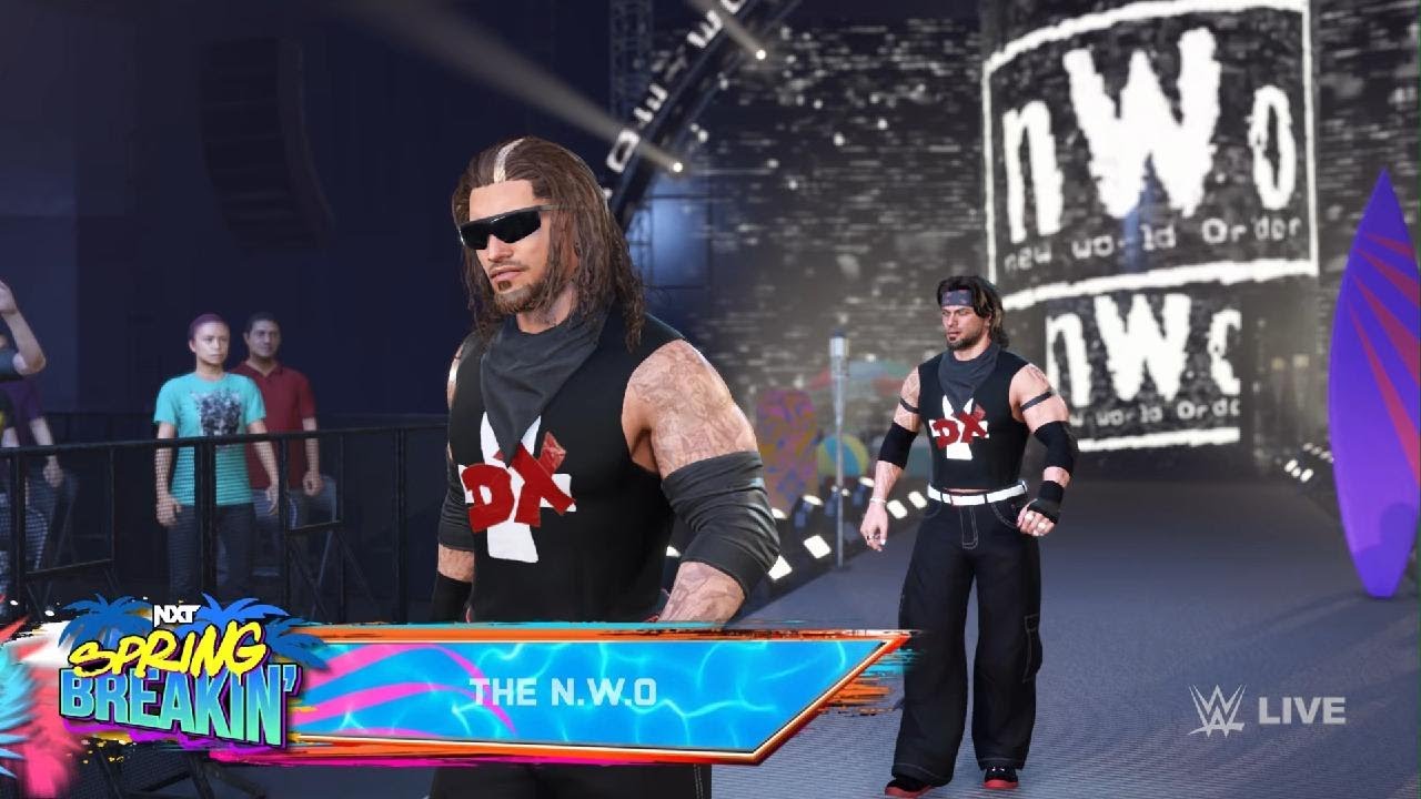 The N.W.O (WWE 2K25)