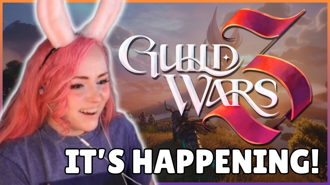 ЭТО ПРОИСХОДИТ! | Реакция Zepla на трейлер анонса GUILD WARS 3 и подробный разбор
