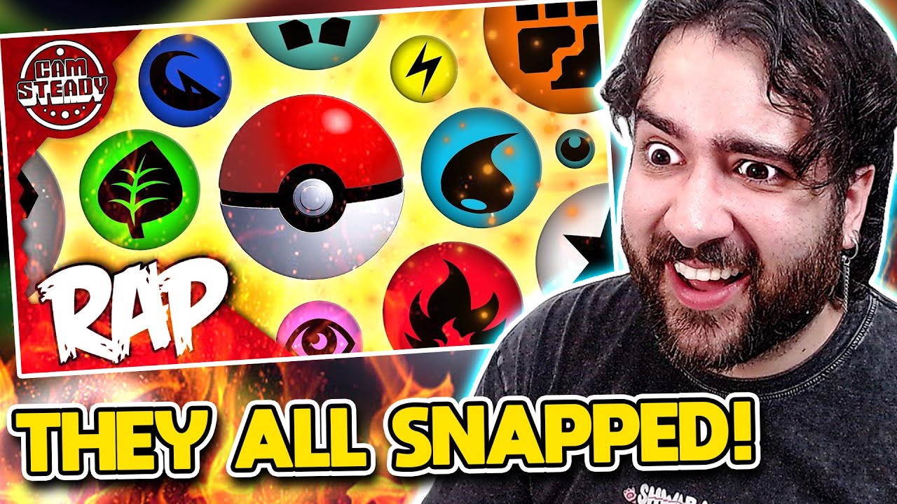 REACTION - POKÉMON TYPES RAP CYPHER | Cam Steady ft. Kwite, Chi-Chi, Shwabadi, & More