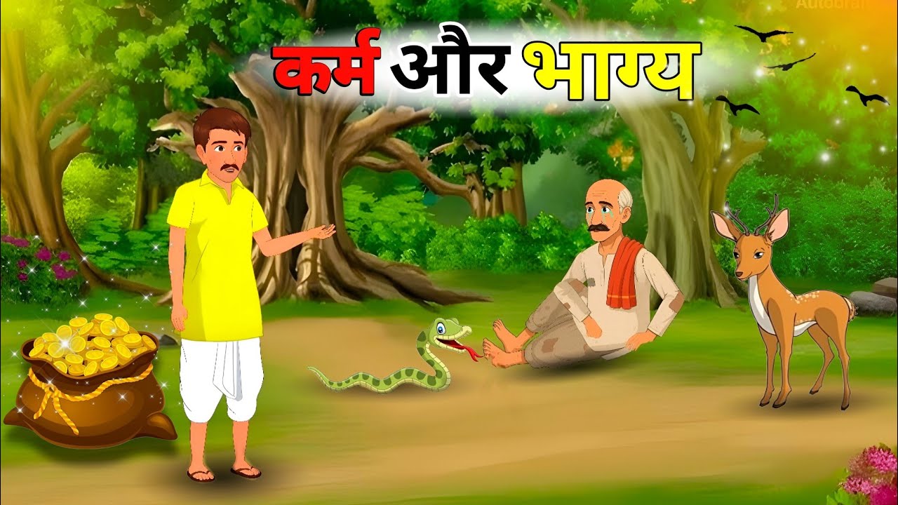 ​कर्म बड़ा या भाग्य? गरीब राघव की आँखों को खोल देने वाली कहानी | Moral Story | moral story in Hindi