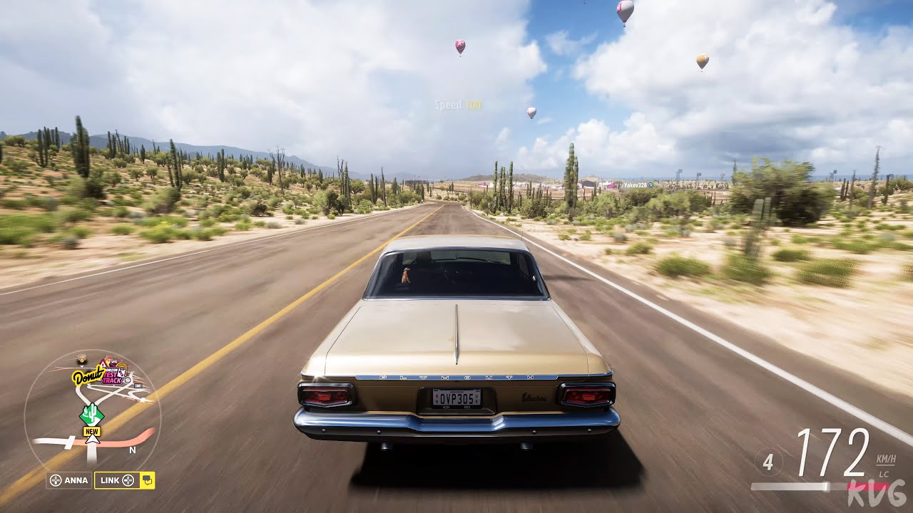 Forza Horizon 5 - Plymouth Belvedere 1964 - Open World Free Roam Gameplay (XSX UHD) [4K60FPS]