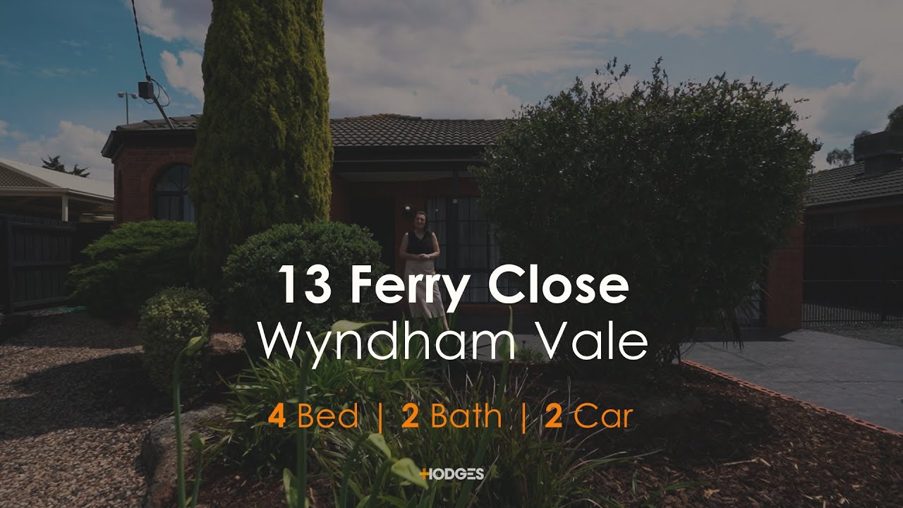 13 Ferry Close, Wyndham Vale - Property Walk Thru Video - Hodges Werribee