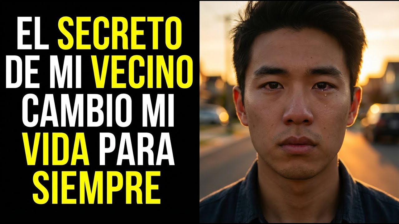 REVELADO: El sorprendente secreto de nuestro vecino que mis padres ODIABAN y transformó mi vida ...