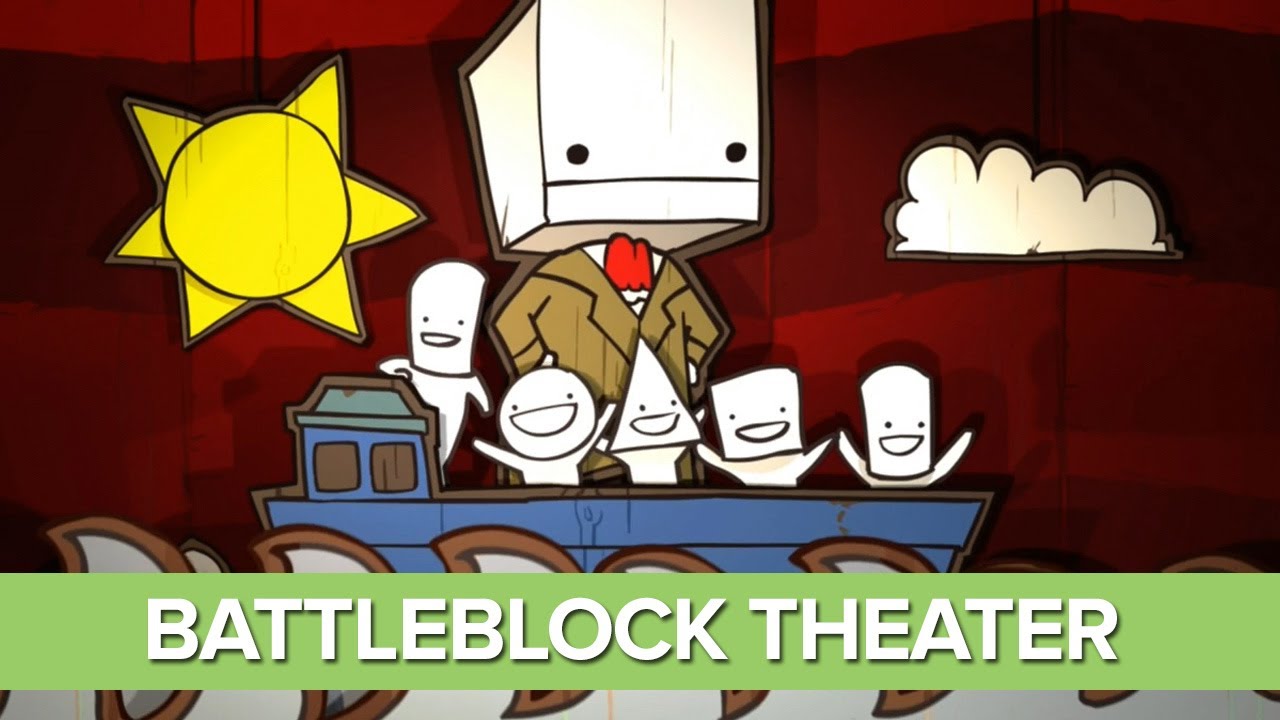 Вступительный ролик театра BattleBlock &mdash; забавное вступление &mdash; Stamper