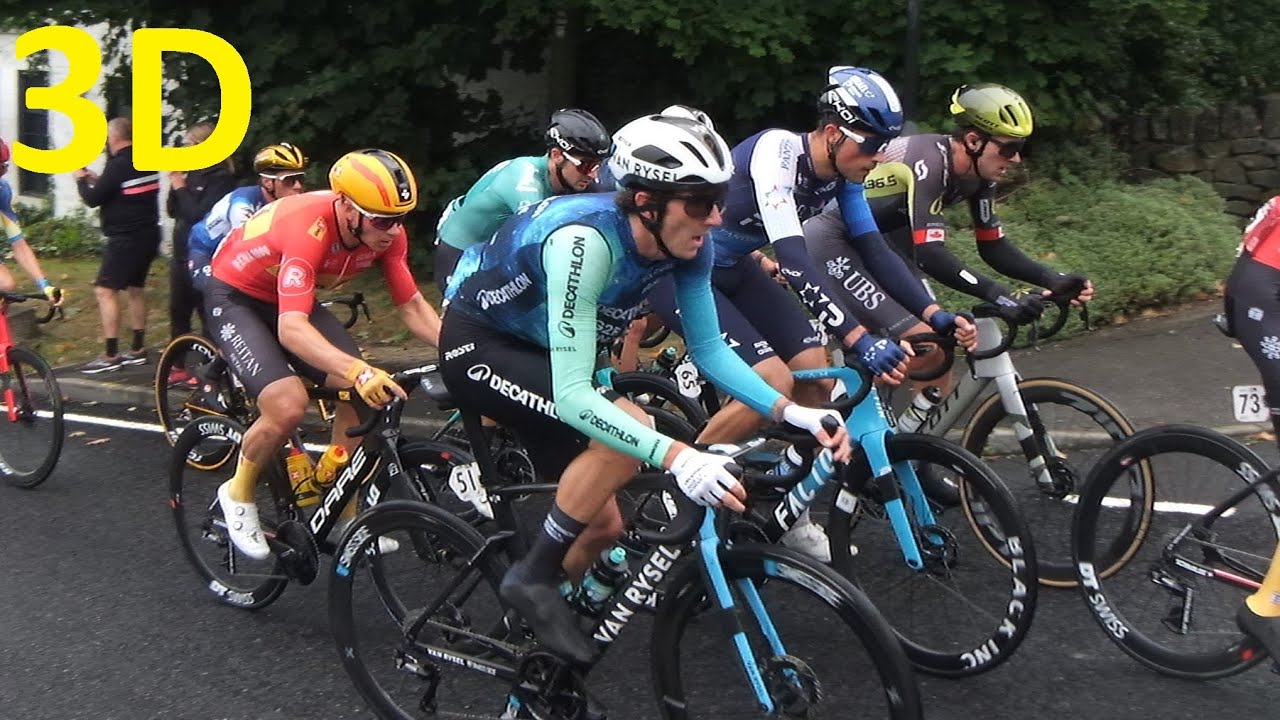 Tour of Britain 2024. Stage 3. Jawbone Hill & Penistone