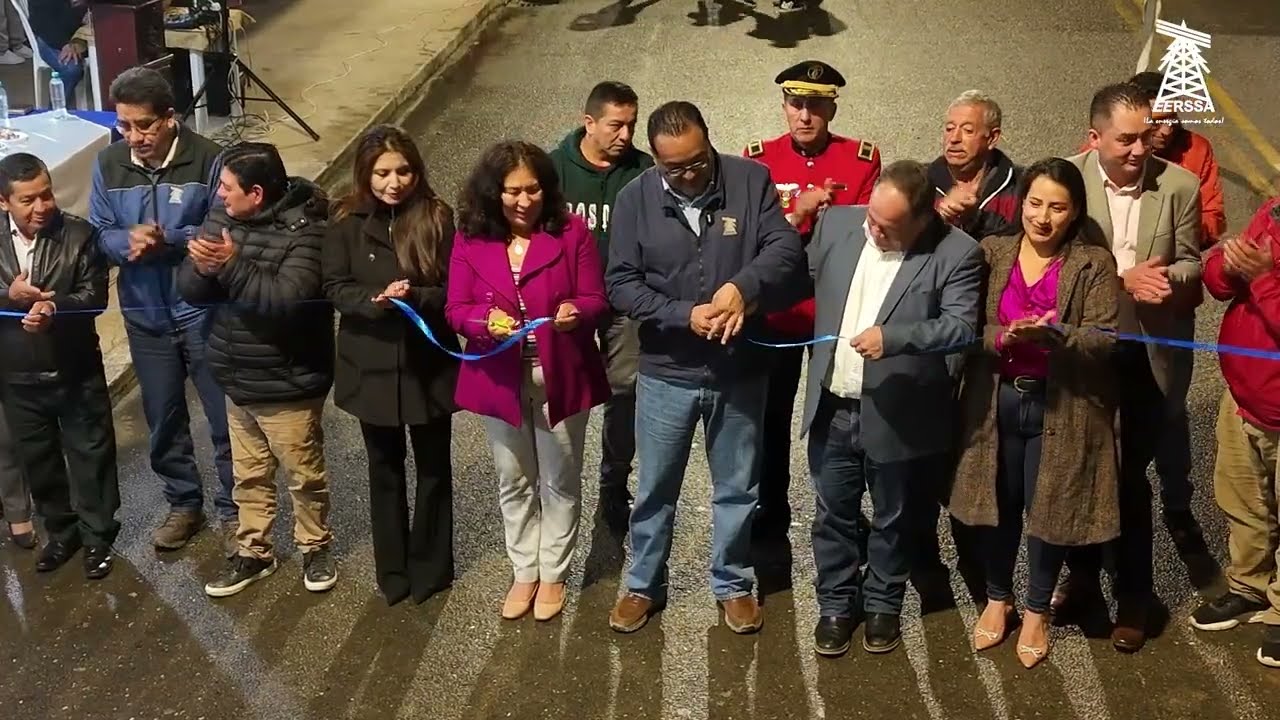 Más de 356 luminarias led renuevan la imagen urbana de GONZANAMÁ, CHANGAIMINA Y NAMBACOLA