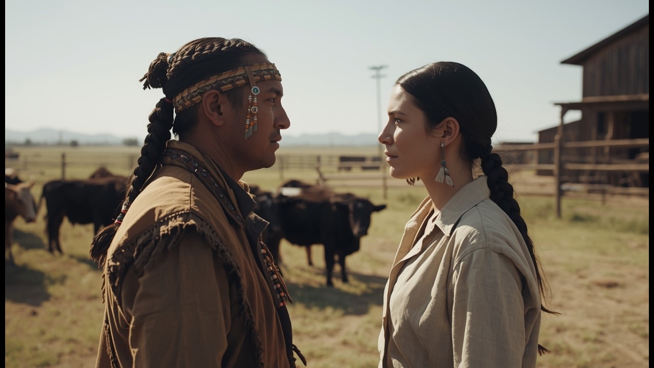 “My herd is yours — but make me a mother before winter,” said the rejected wife to the Apache.