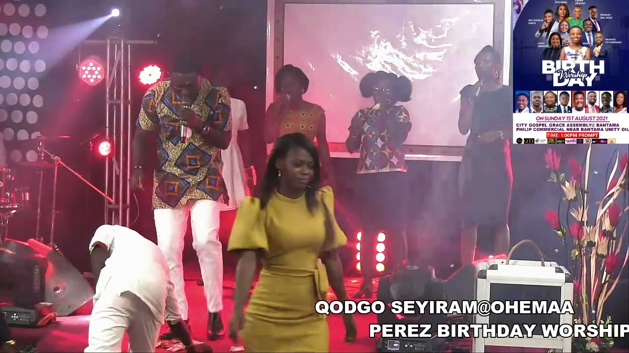 Qodgo Seyiram is a powerful worshipper.