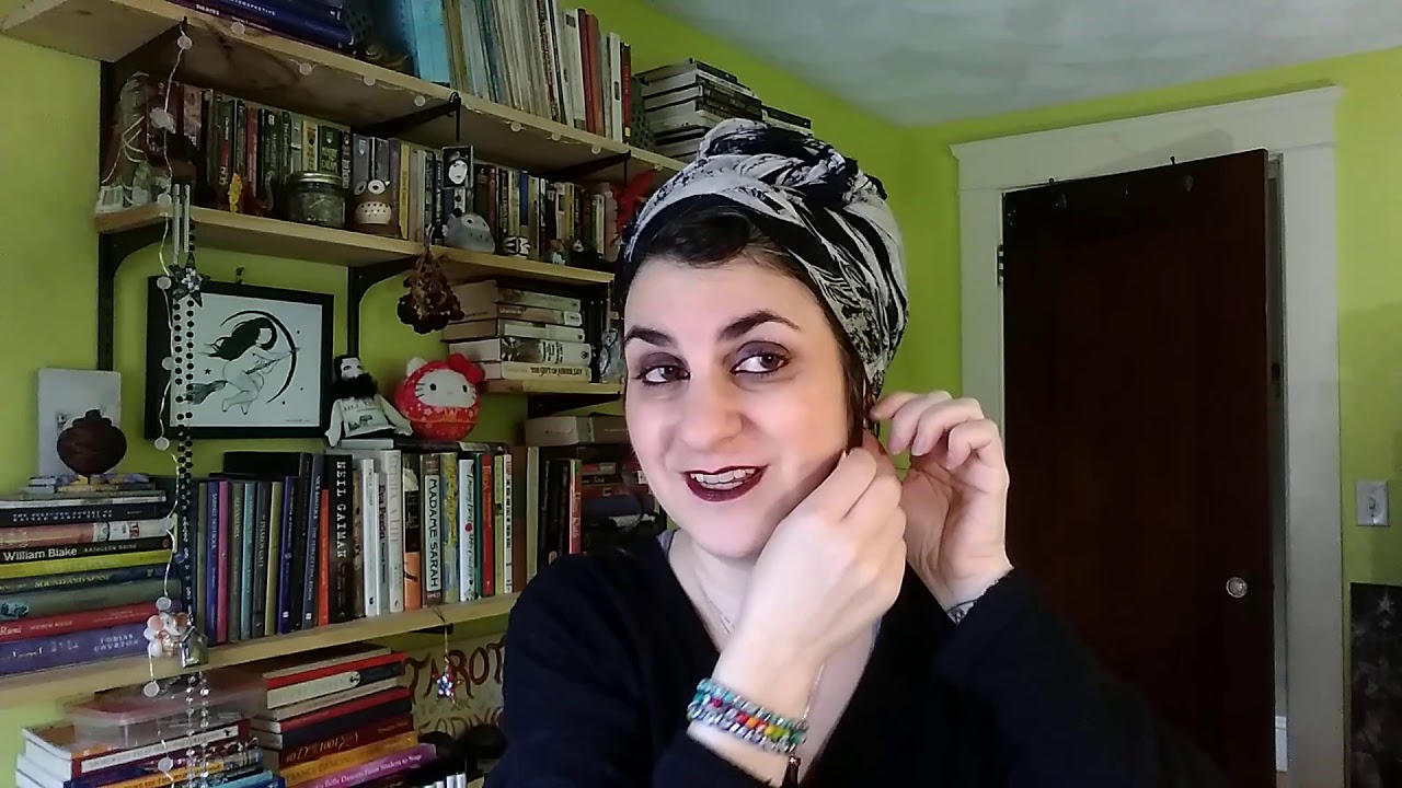 Hair Witchery! (Scarf Tutorial)