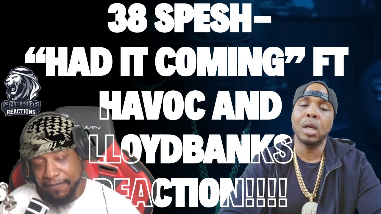 🔥 38 SPESH x HAVOC x LLOYD BANKS Went CRAZY on “HAD IT COMING”! 💥 REACTION! REAL RAP ALERT 🚨🎯