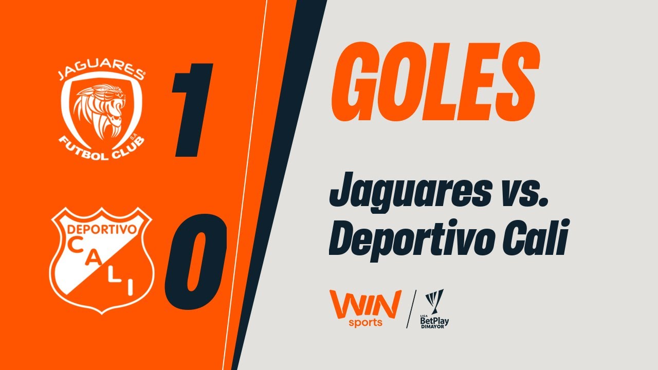 Jaguares vs. Cali (goles) | Liga BetPlay Dimayor 2026-1 | Fecha 1