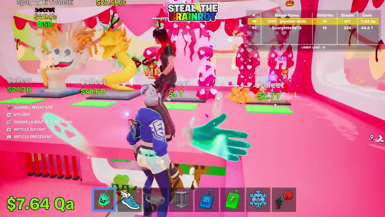 secret garanti avec salva en ping pong