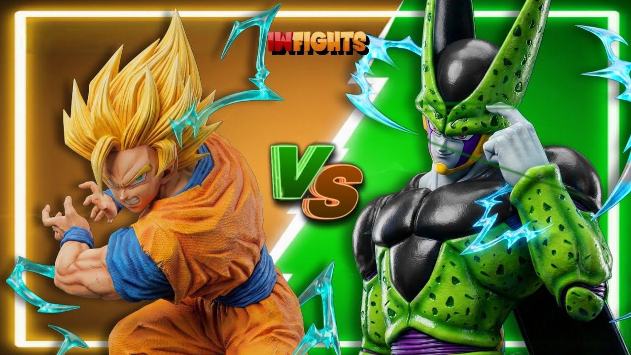 [Request] Goku (SSJ2) Vs. Cell (Super Perfect) (CPU Battle) DBZ - BUDOKAI 4