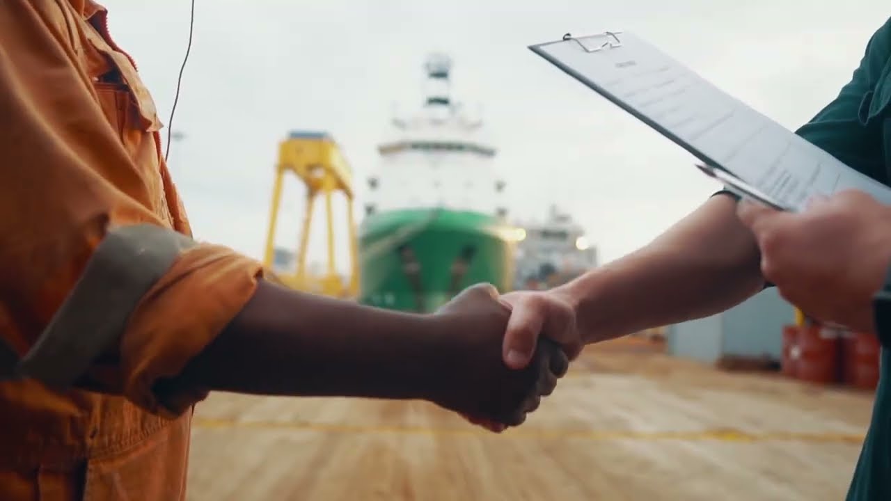 Whale Marine Consultancy Corporative Video