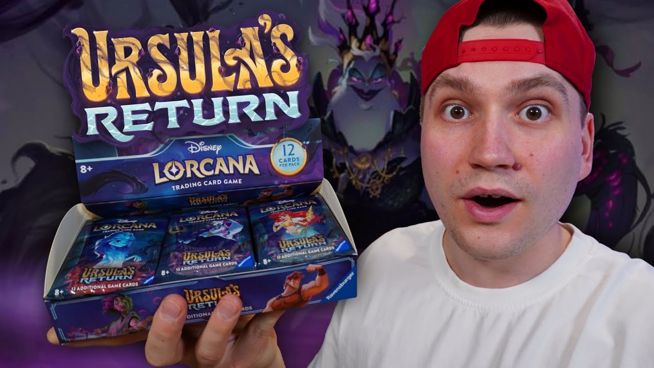 LORCANA URSULA'S RETURN ON TÄÄLLÄ!!