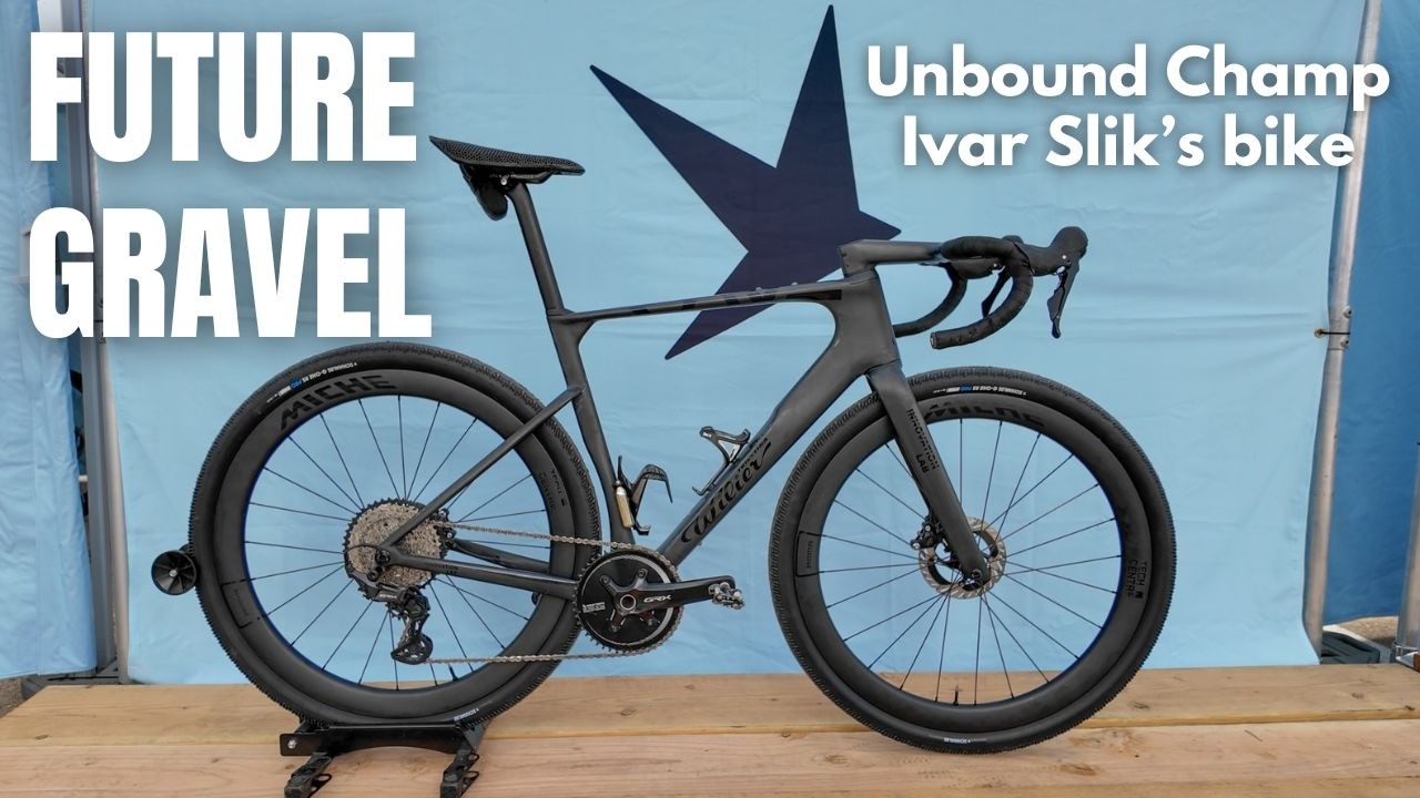 Новые и невыпущенные велосипеды на Unbound Gravel: Specialized, Pinarello, Factor, Ventum, Wilier