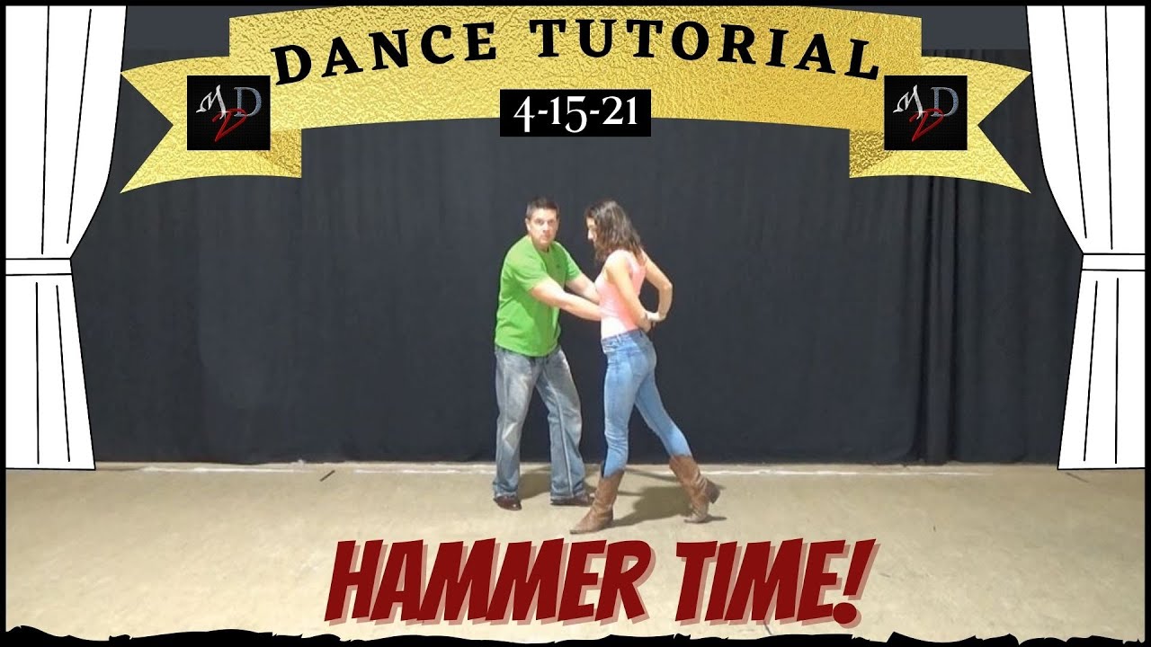It's Hammer Time, For The Dance Floor - West Coast Swing - The Hammerlock Whip