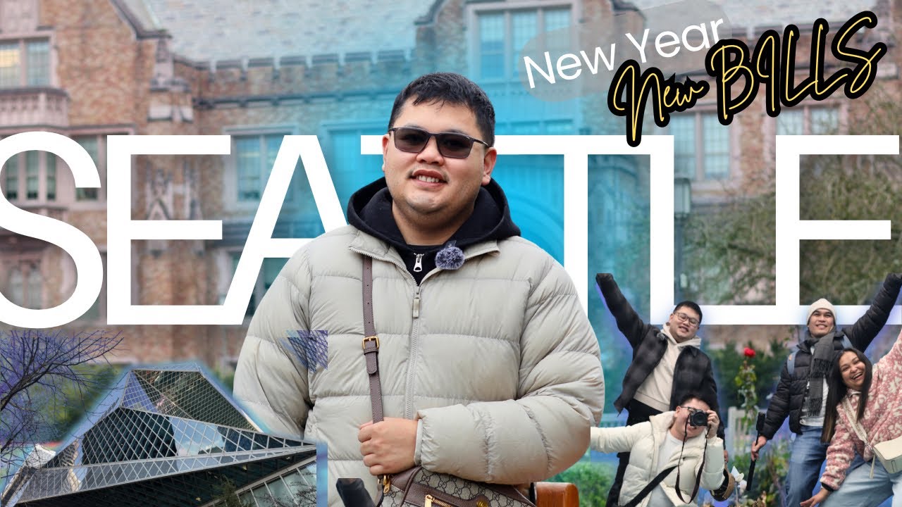 Fog and Fireworks: Seattle NYE Vlog | Hello 2026!!!