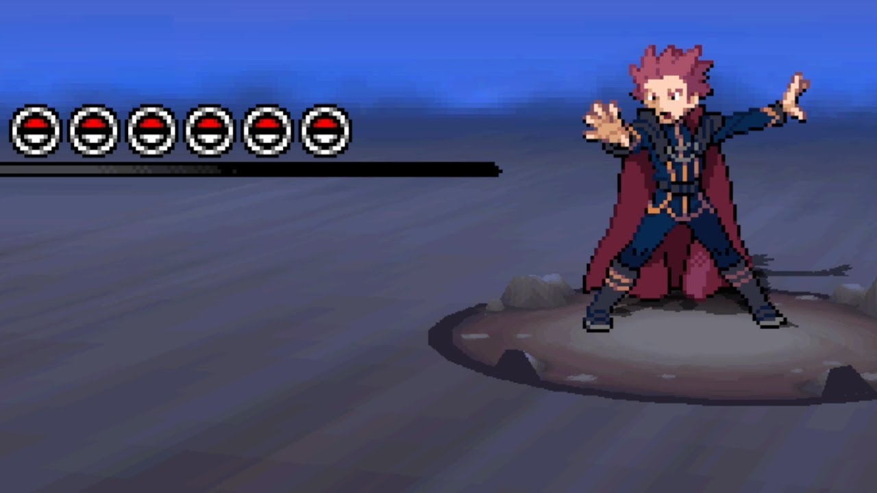 Pokemon Volt White 2 Redux Vs Champion Lance