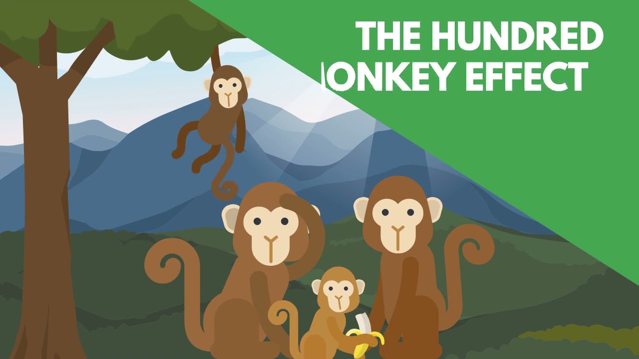 The 100th/ The Hundredth Monkey Effect #5
