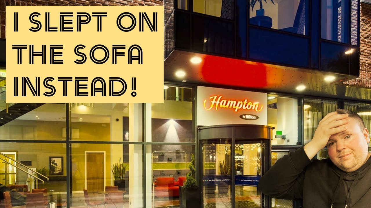 Отличное расположение, жесткая кровать | Hampton by Hilton Liverpool