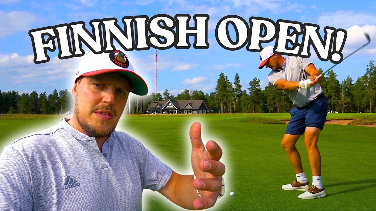 Elämäni eka FINNISH OPEN!