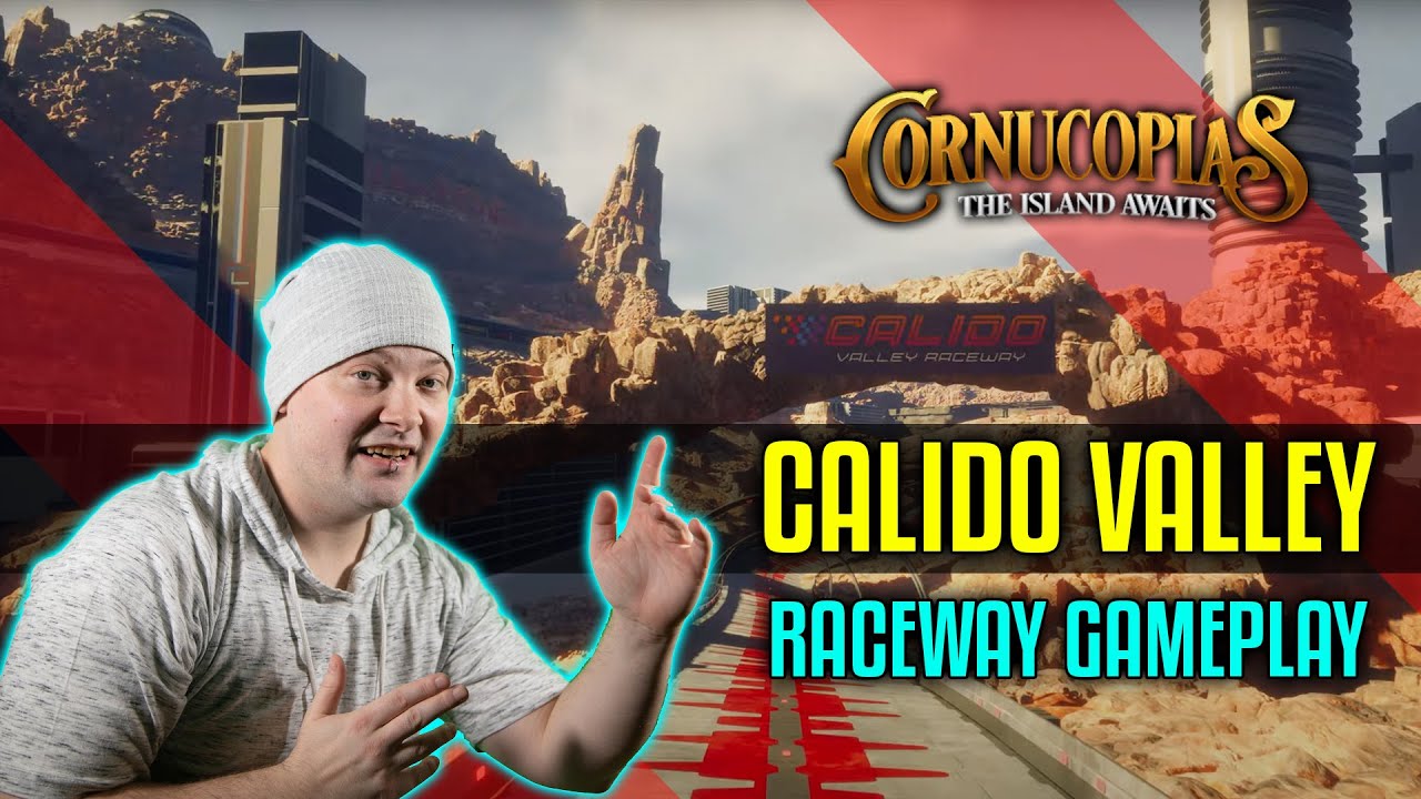 Start Your Engines! DON'T MISS Cornucopias Calido Valley Raceway