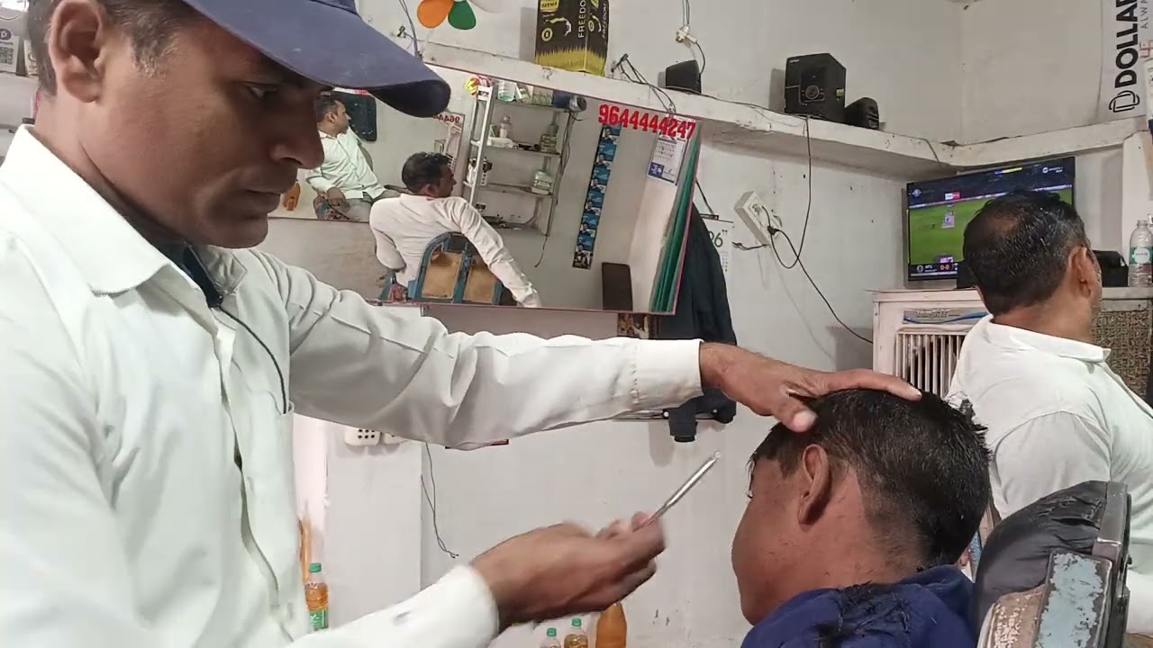 पिंटू नॉटी बॉय and नंदू भैया नवीन हेयर ड्रेसर 