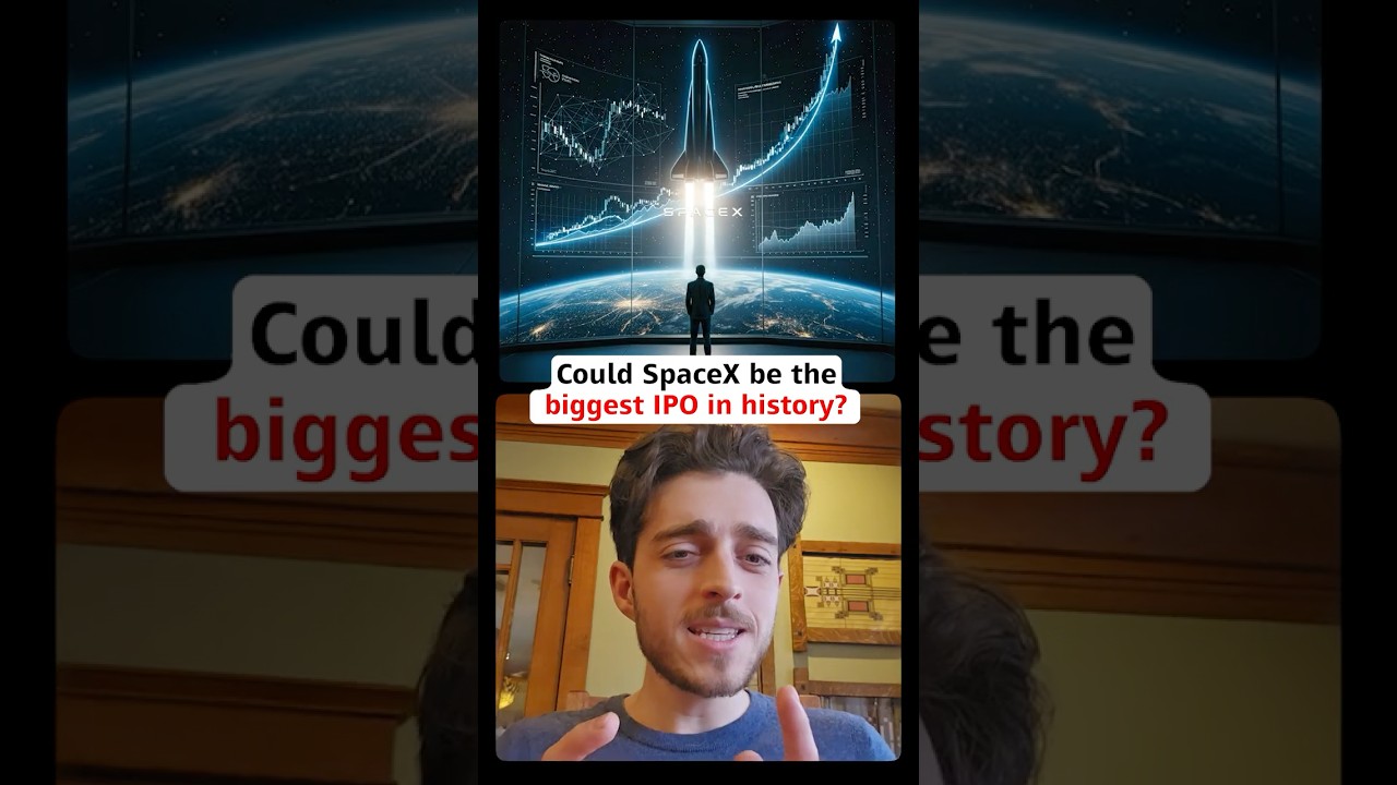 SpaceX: Biggest IPO in History?