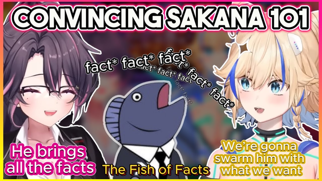 Rie & Lumi Reveal Their Strategy to Get Sakana&rsquo;s Approval 🤣| Lumi Rie Clips #phaseconnect