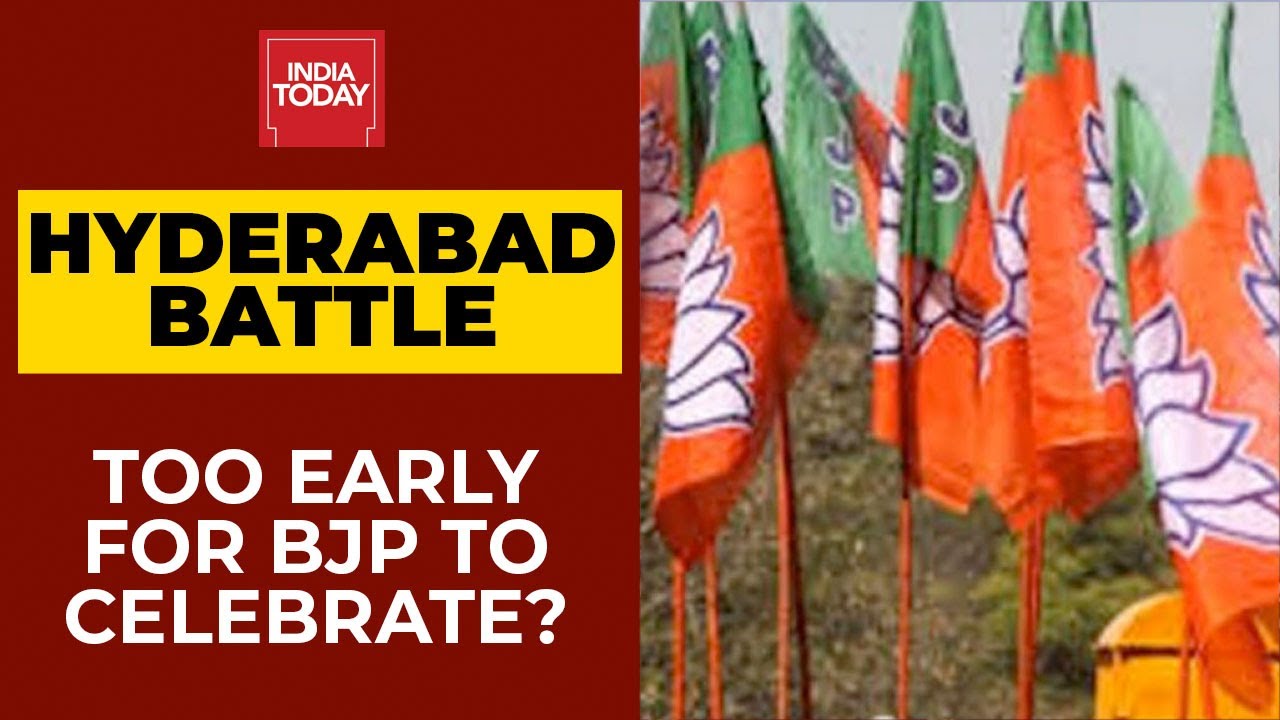 GHMC Election Results 2020 Live Updates: 'BJP Is Already In A Celebratory Mode,' TS Sudhir Explains