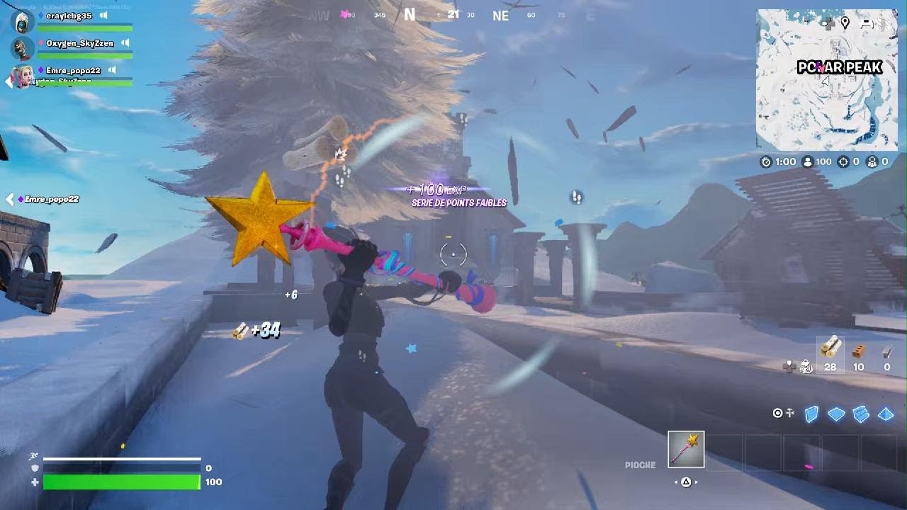 évènement fortnite !