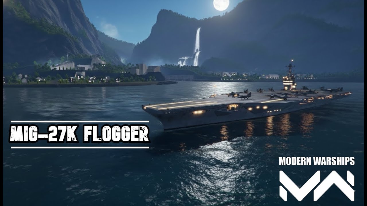 MIG-27K Flogger-J2 | Player CV WAJIB BELI !!! | Modern Warships
