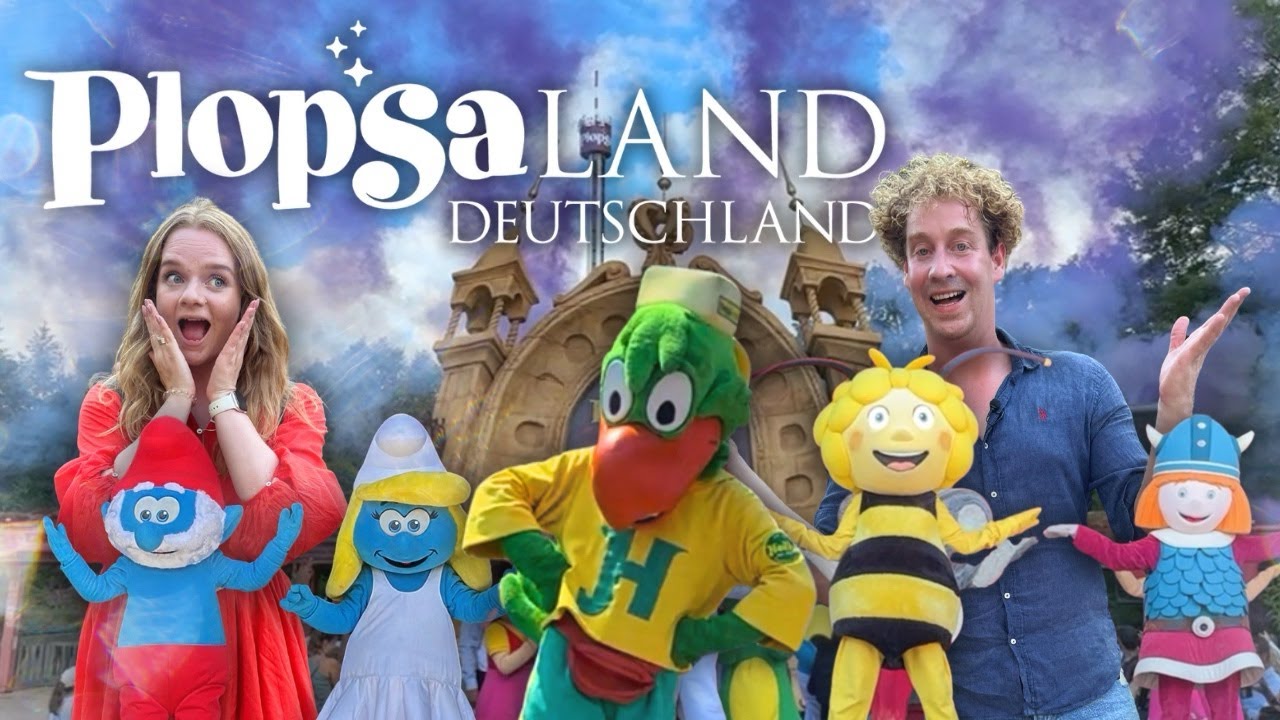 Aus Holiday Park wird - Plopsaland Deutschland - Das neue Abenteuer beginnt