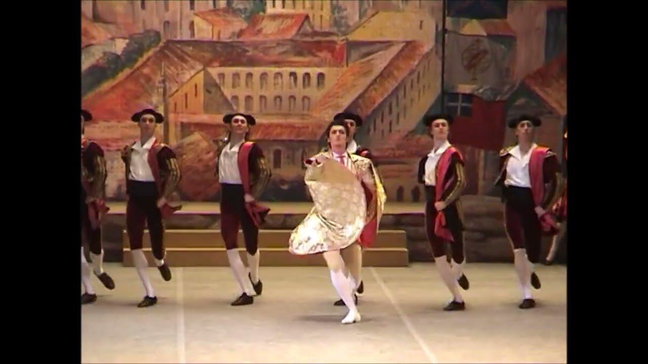 Don Quixote - Act I - Bolshoi