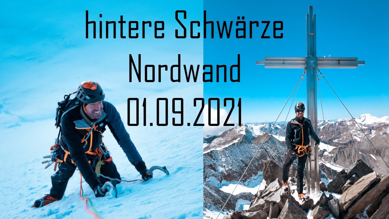 hintere Schwärze via Nordwand - 01.09.2021