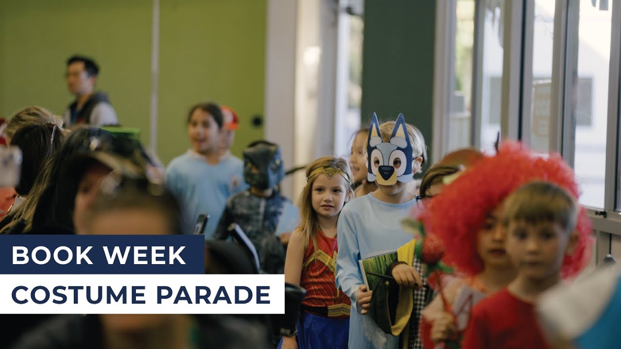 Book Week Character Parade 2022 | Varsity College Australia