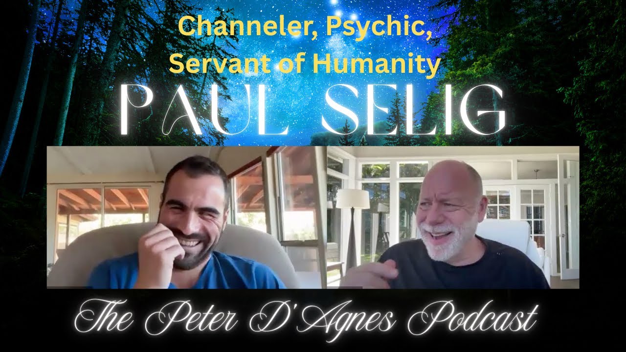 Paul Selig on Waking Up to who we truly are (Psychic, Channeler of the Guides)