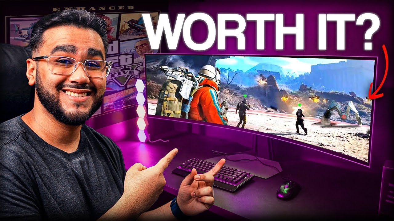 The Best Monitor Money Can Buy! Samsung Odyssey G9 49" OLED!