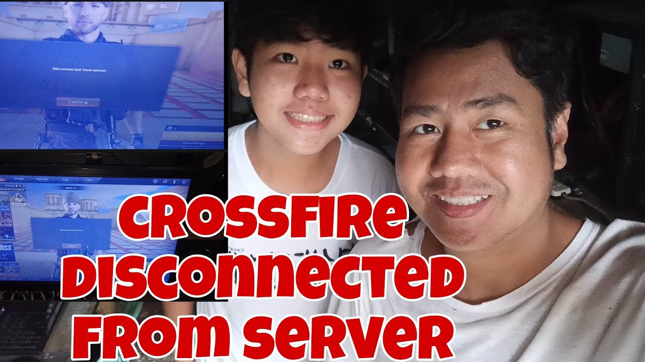 AYOS SA SERVER CROSSFIRE PERO SA CLIENT DISCONNECTED FROM SERVER ANG CROSSFIRE HOW TO FIX PART 2