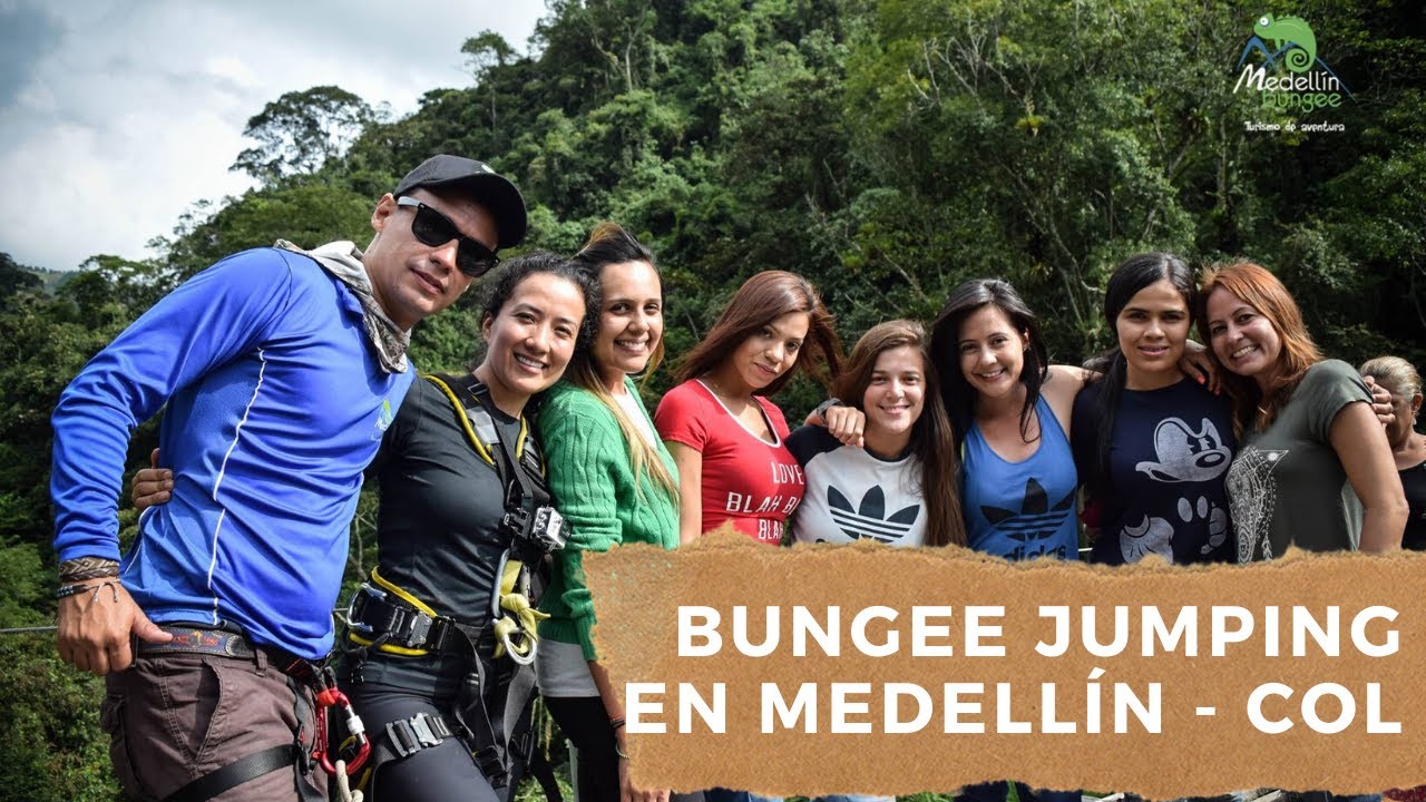 Medellín (Colombia) - Bungee Jumping